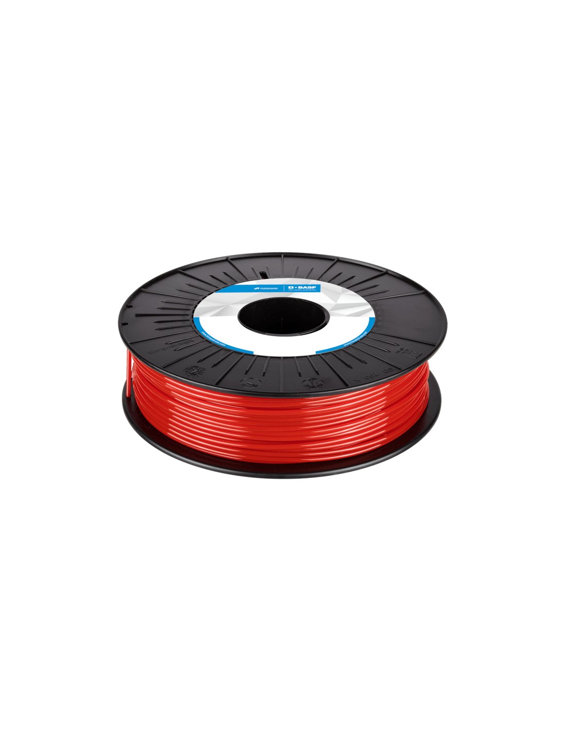 BASF Ultrafuse PET | Filamento para impresión 3D | 1,75 mm (0,75Kg) | Rojo