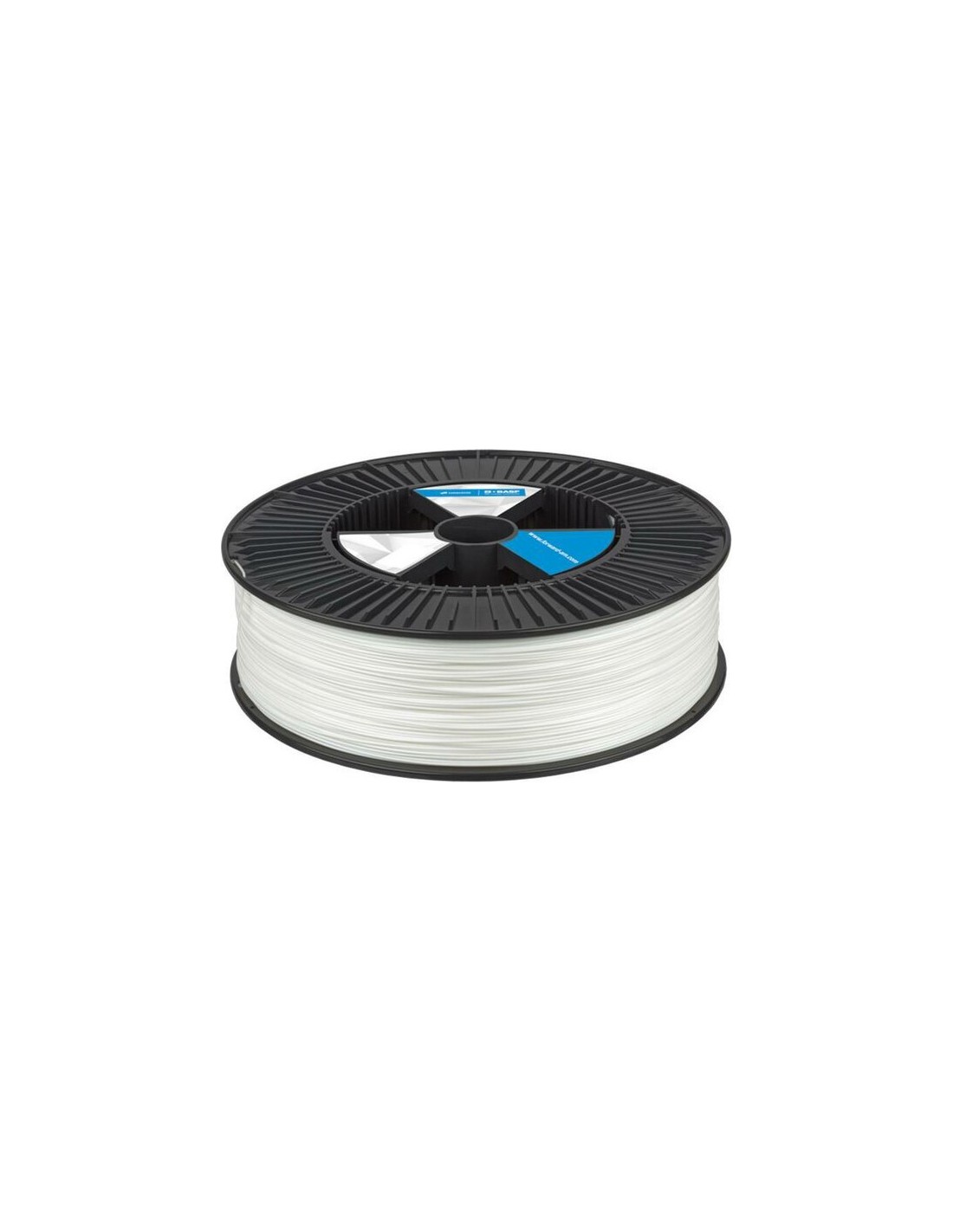 BASF Ultrafuse PLA PRO1 : Filament d'impression 3D : 1.75 mm (2.5Kg) : Blanc naturel