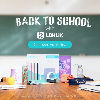 LOKLiK Mini Heat Press - Back to School Starter Bundle