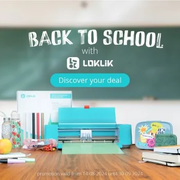 LOKLiK Crafter - Back to School Starter Bundle