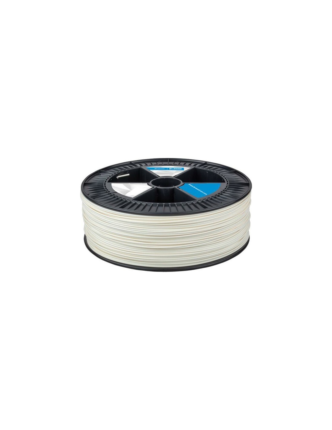 BASF Ultrafuse PLA | Filamento para impressão 3D | 1.75mm (2.5Kg) | Branco