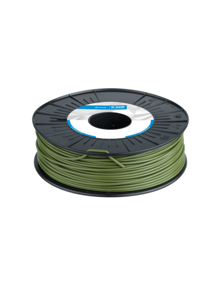 BASF Ultrafuse PLA | Filamento para impressão 3D | 1.75mm (0.75Kg) | Verde militar