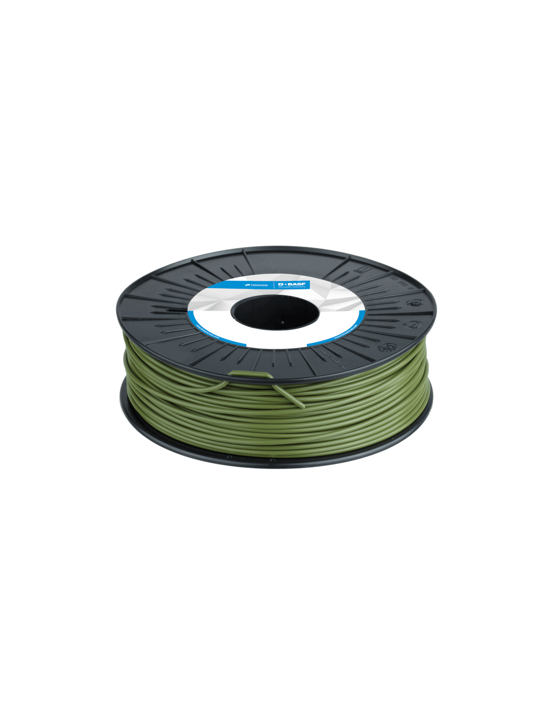 BASF Ultrafuse PLA | 3D-Druck Filament | 1,75 mm (0,75Kg) | Militärgrün