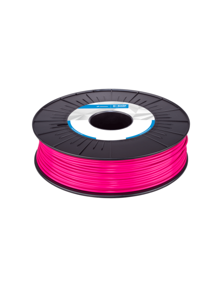 BASF Ultrafuse PLA : Filamento para impressão 3D : 1.75mm (0.75Kg) : Rosa