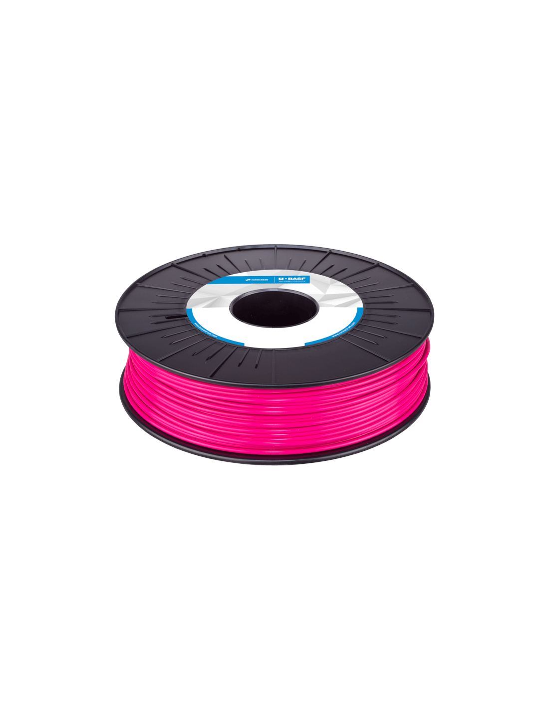 BASF Ultrafuse PLA : Filamento para impressão 3D : 1.75mm (0.75Kg) : Rosa