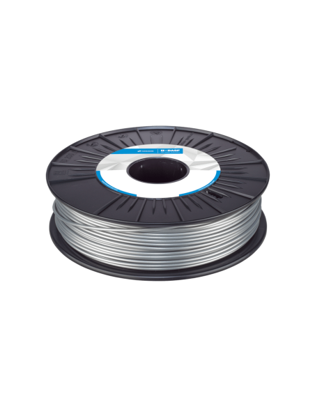 BASF Ultrafuse PLA | 3D-Druck Filament | 1,75 mm (0,75Kg) | Silber