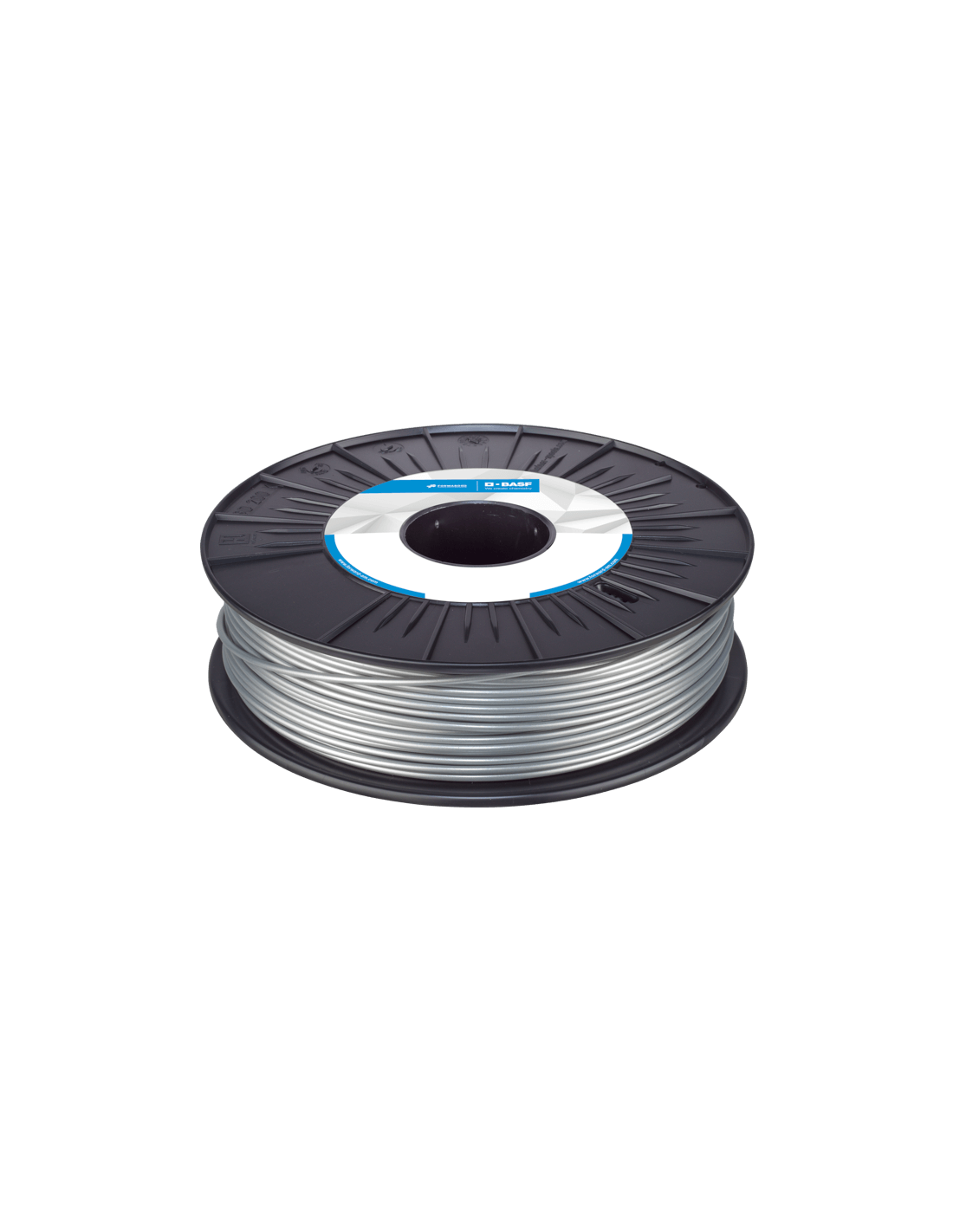 BASF Ultrafuse PLA : Filament d'impression 3D : 1.75 mm (0.75Kg) : Argent