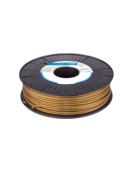 BASF Ultrafuse PLA : Filamento para impressão 3D : 1.75 mm (0.75Kg) : Ouro