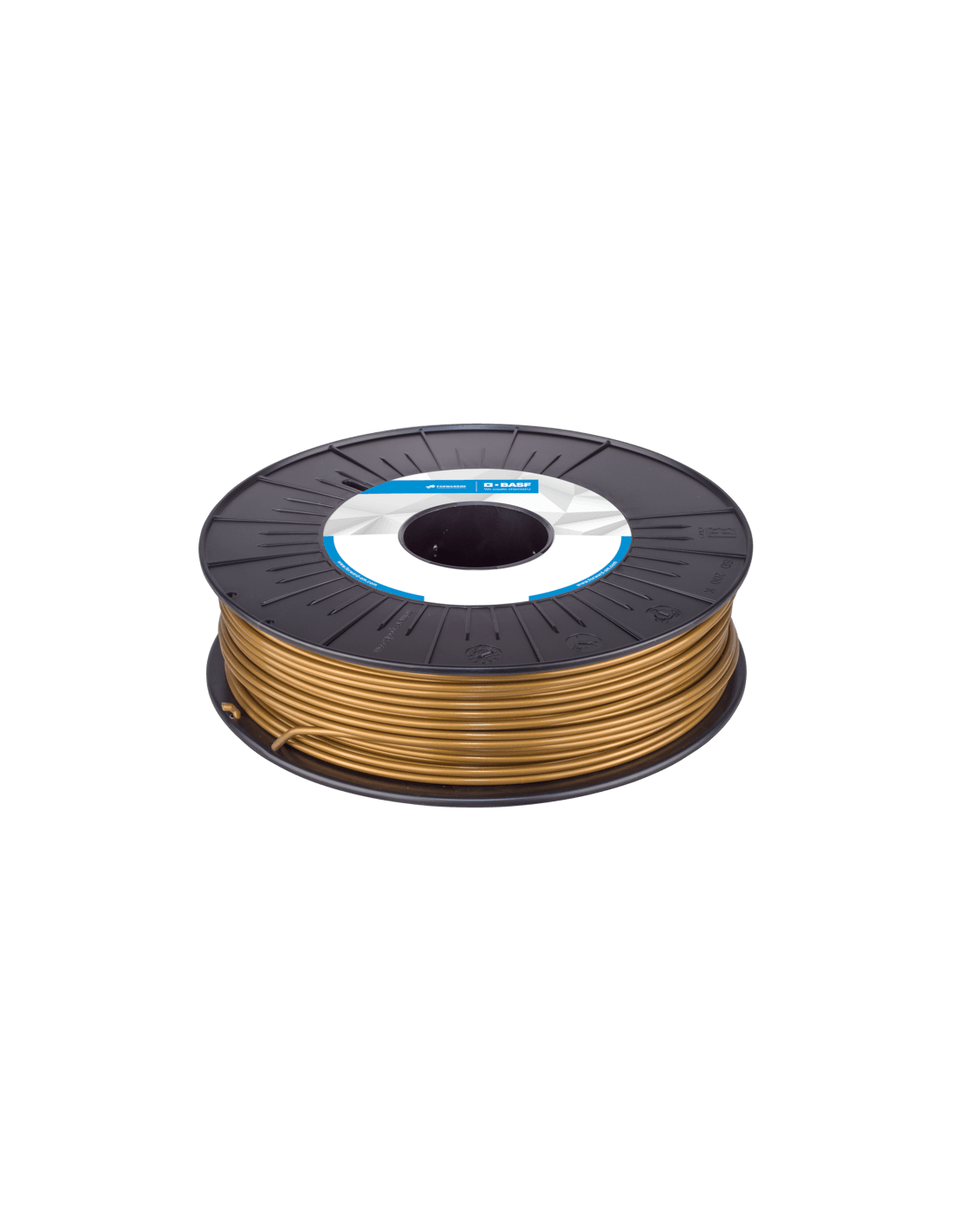 BASF Ultrafuse PLA : Filamento para impressão 3D : 1.75 mm (0.75Kg) : Ouro