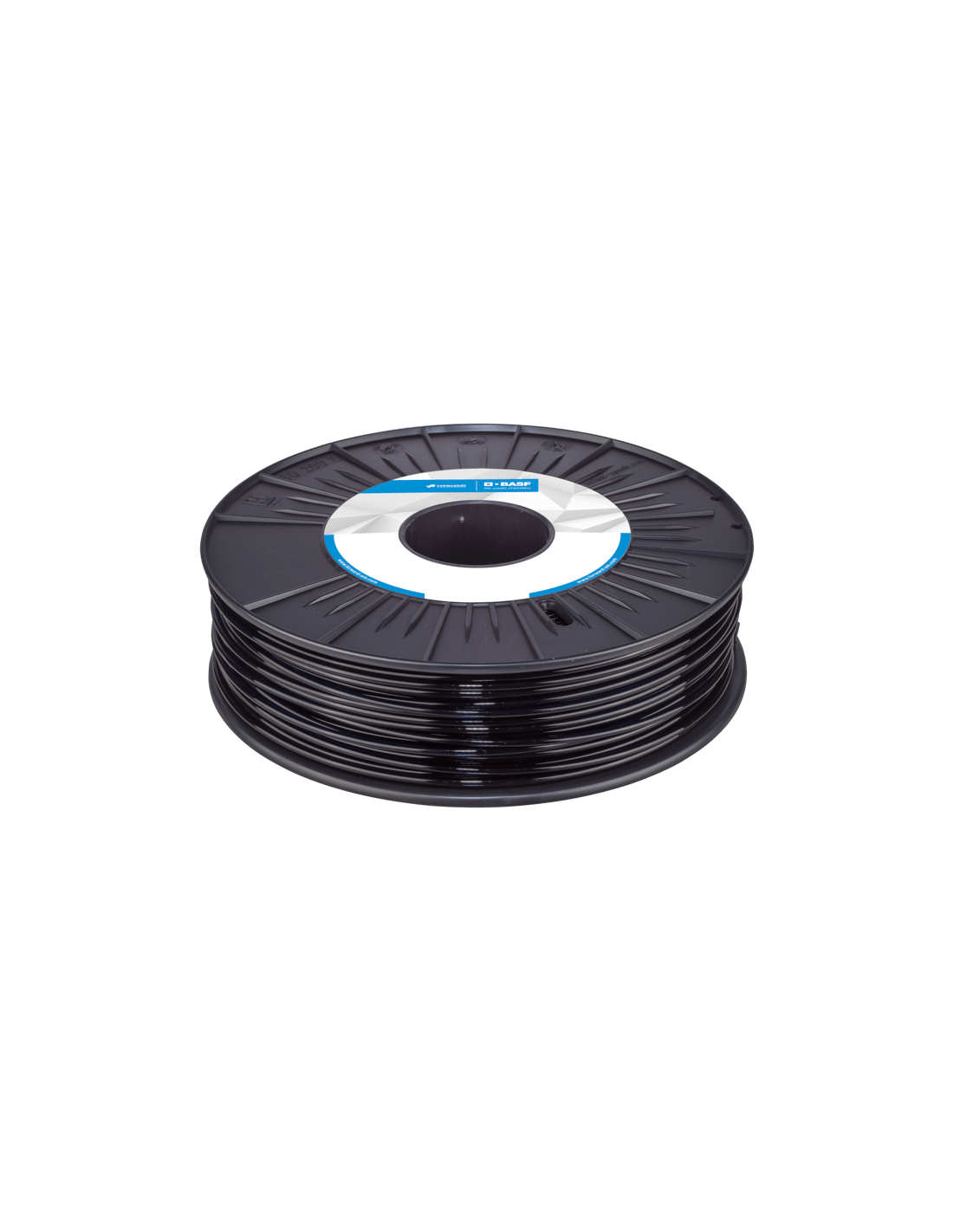 BASF Ultrafuse PLA : 3D Printing Filament : 1.75 mm (0.75Kg) : Black