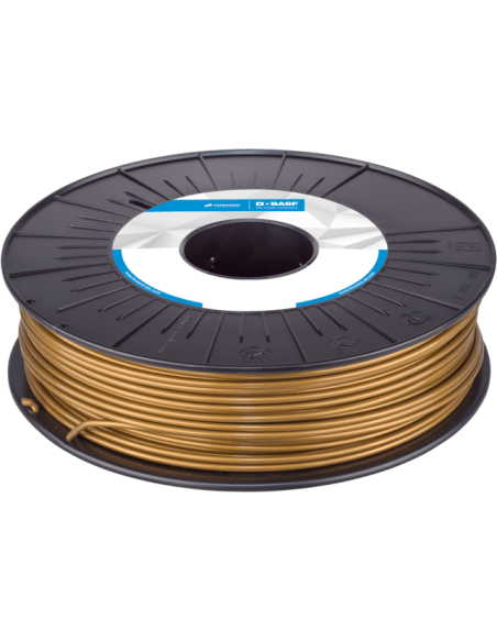 BASF Ultrafuse PLA : Filamento para impressão 3D : 1.75mm (0.75Kg) : Bronze