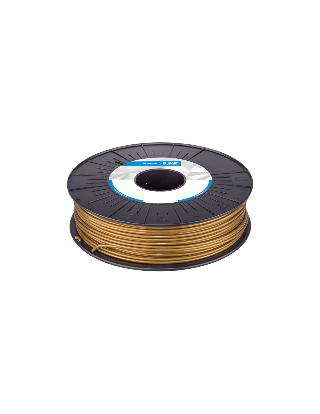 BASF Ultrafuse PLA : Filamento para impressão 3D : 1.75mm (0.75Kg) : Bronze