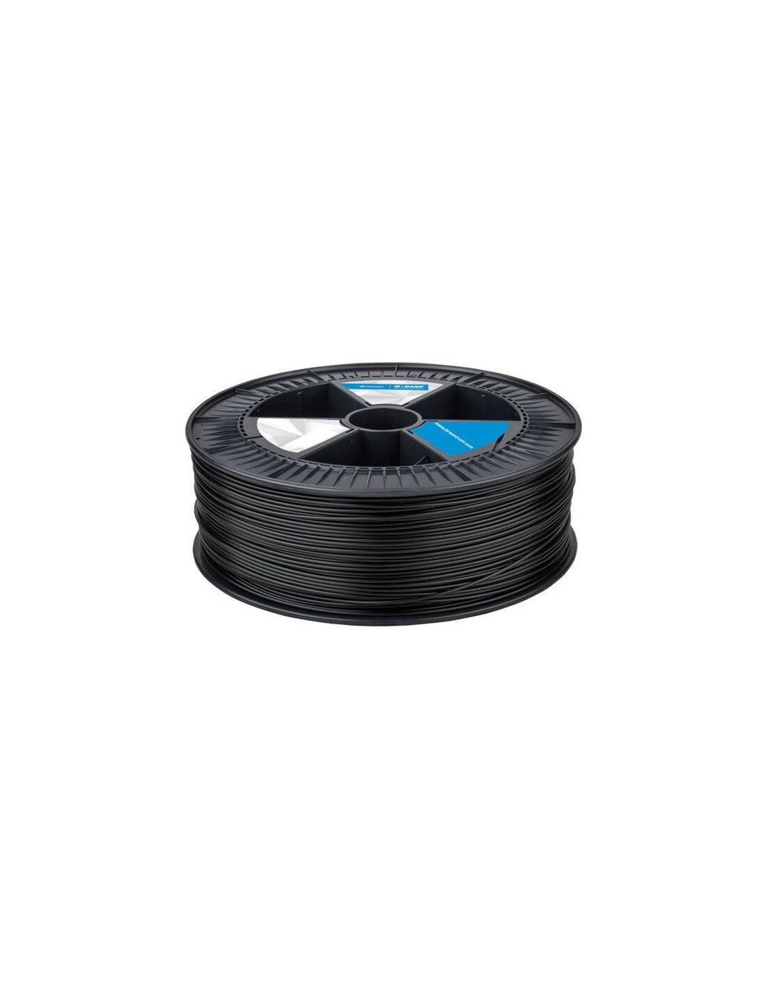 BASF Ultrafuse PLA | Filamento para impresión 3D | 2,85 mm (8,5Kg) | Negro