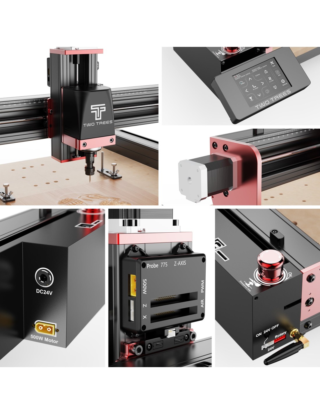 TwoTrees TTC450 Pro CNC-maskine