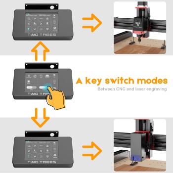 Máquina CNC TwoTrees TTC450 Pro