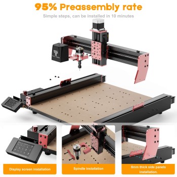 Máquina CNC TwoTrees TTC450 Pro