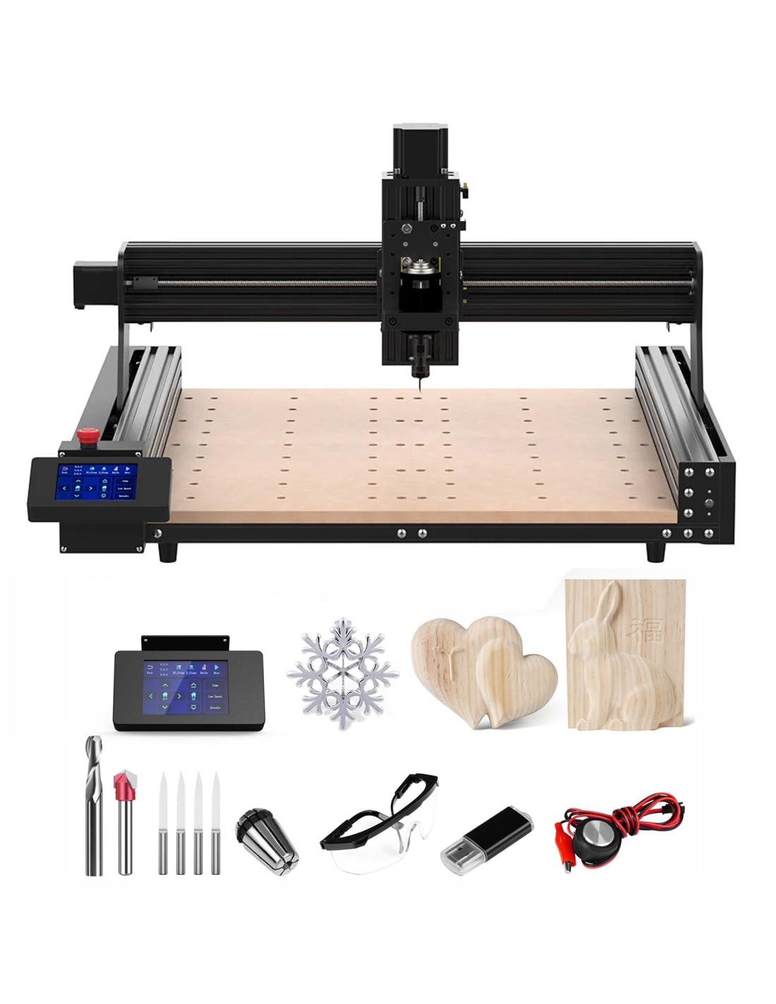 Máquina CNC TwoTrees TTC450