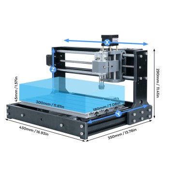 TwoTrees TTC3018S CNC-Maschine