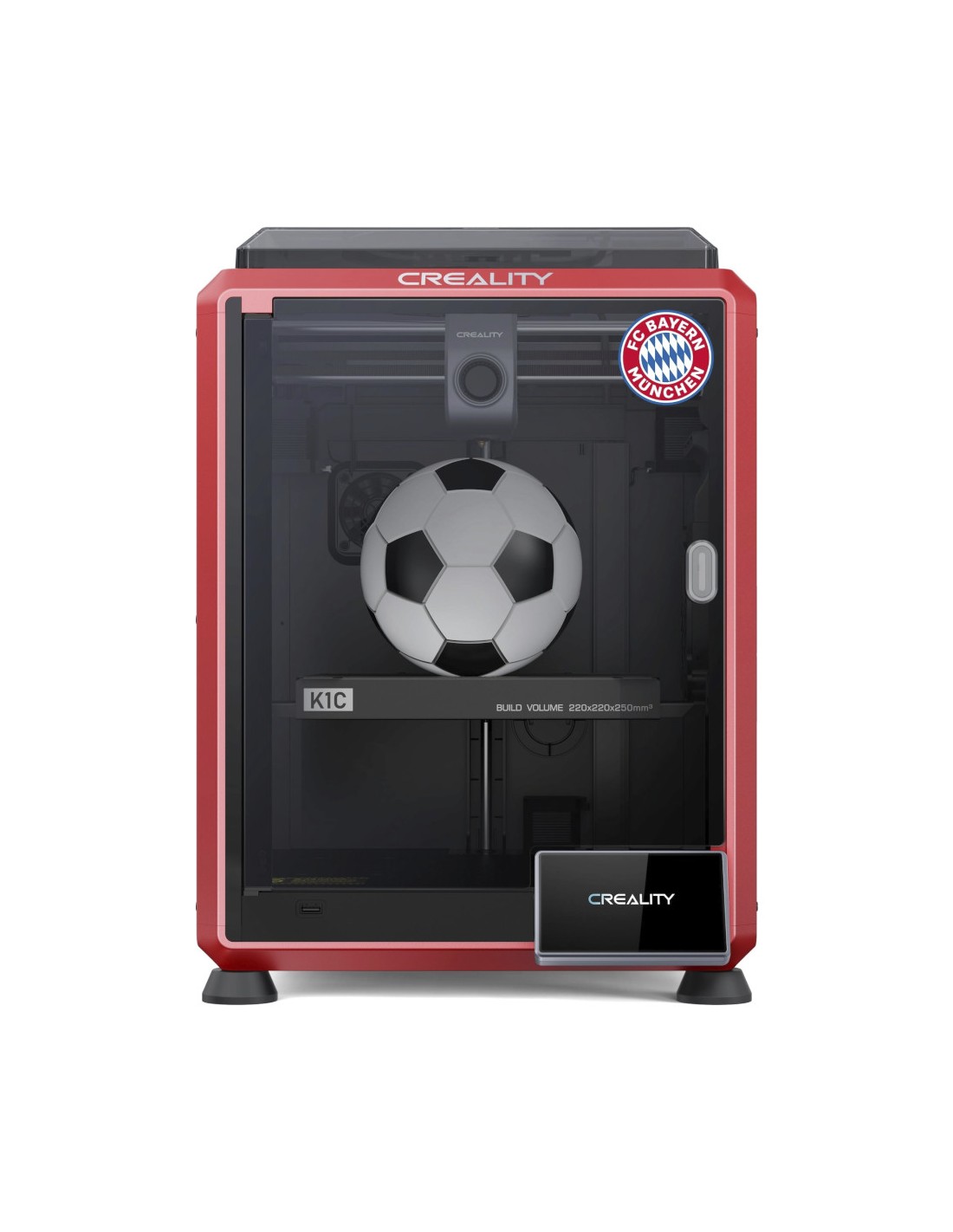 Creality K1C Red Bayern Edition - 3D printer