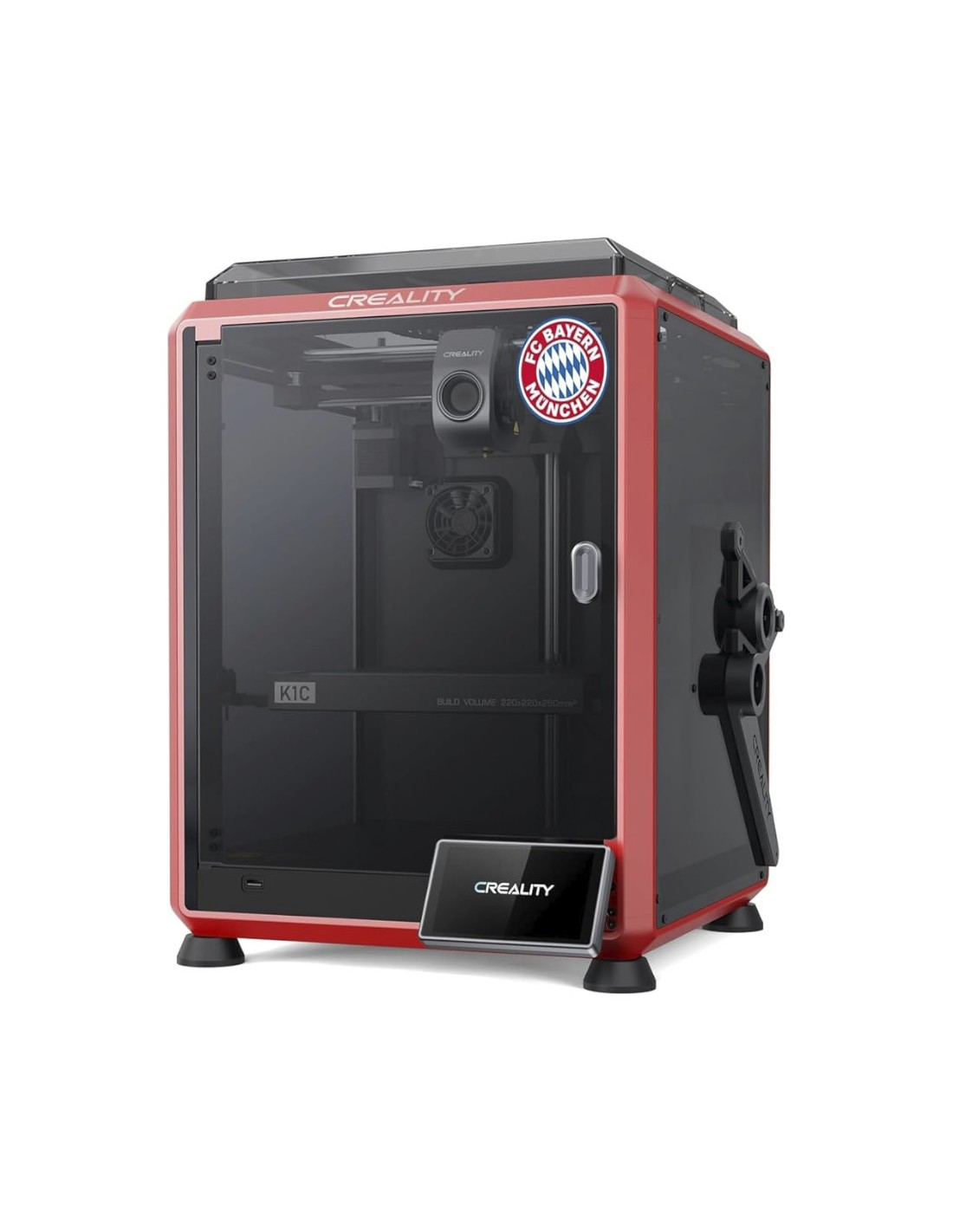 Creality K1C Red Bayern Edition - 3D printer