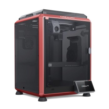 Creality K1C Red Bayern Edition - 3D printer