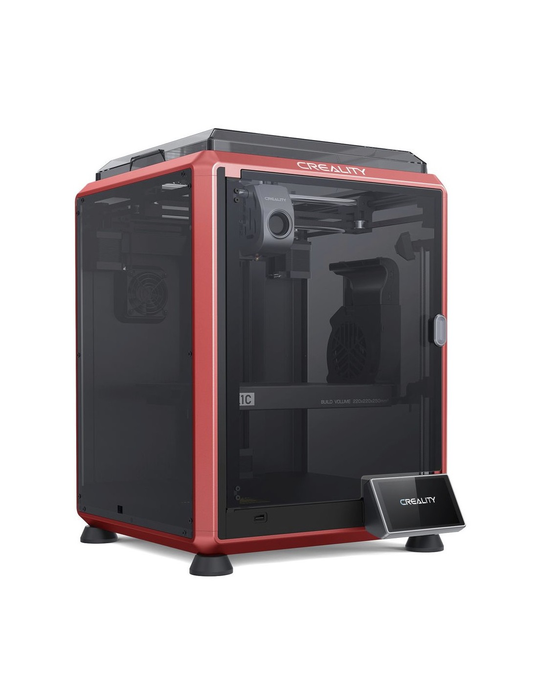 Creality K1C Red Bayern Edition - 3D printer