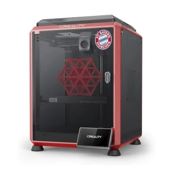 Creality K1C Red Bayern Edition - 3D-printer