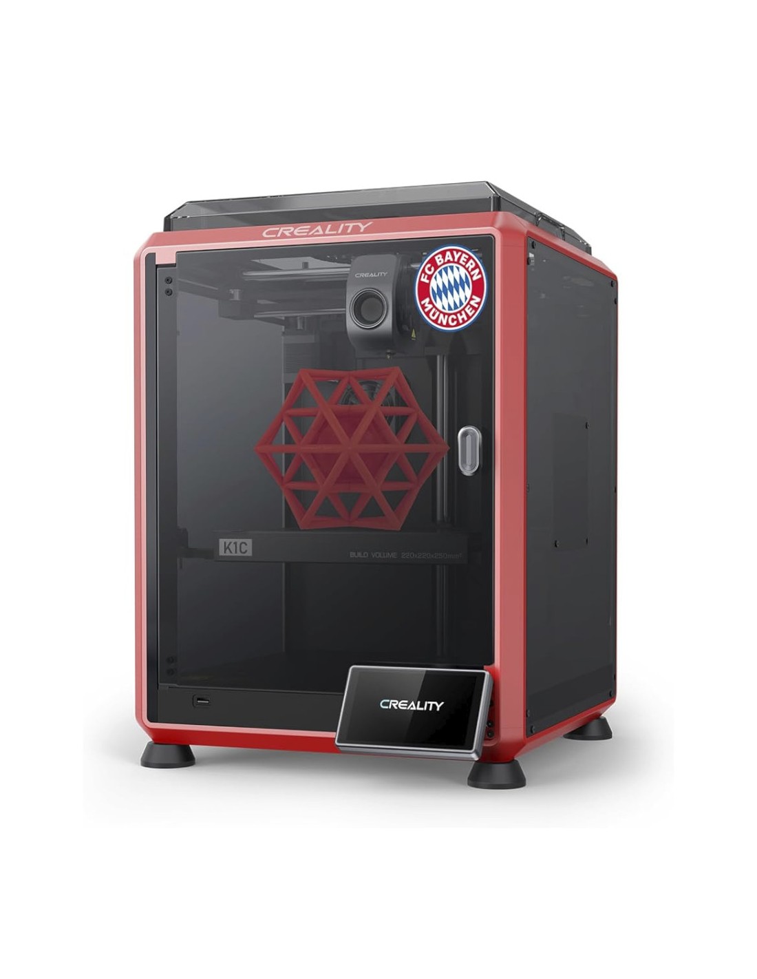 Creality K1C Red Bayern Edition - 3D printer