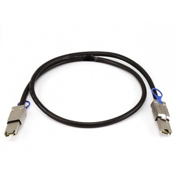 CAB-SAS05M-8088 Cable Mini SAS de 0.5 metros Original de QNAP