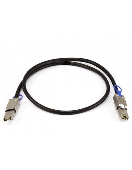 CAB-SAS05M-8088 Cable Mini SAS de 0.5 metros Original de QNAP