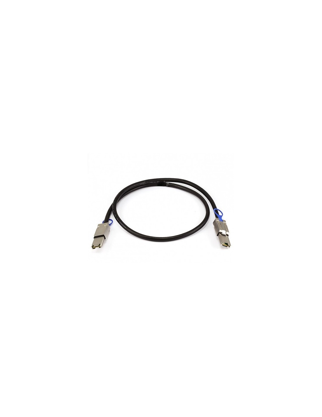 CAB-SAS05M-8088 Cable Mini SAS de 0.5 metros Original de QNAP