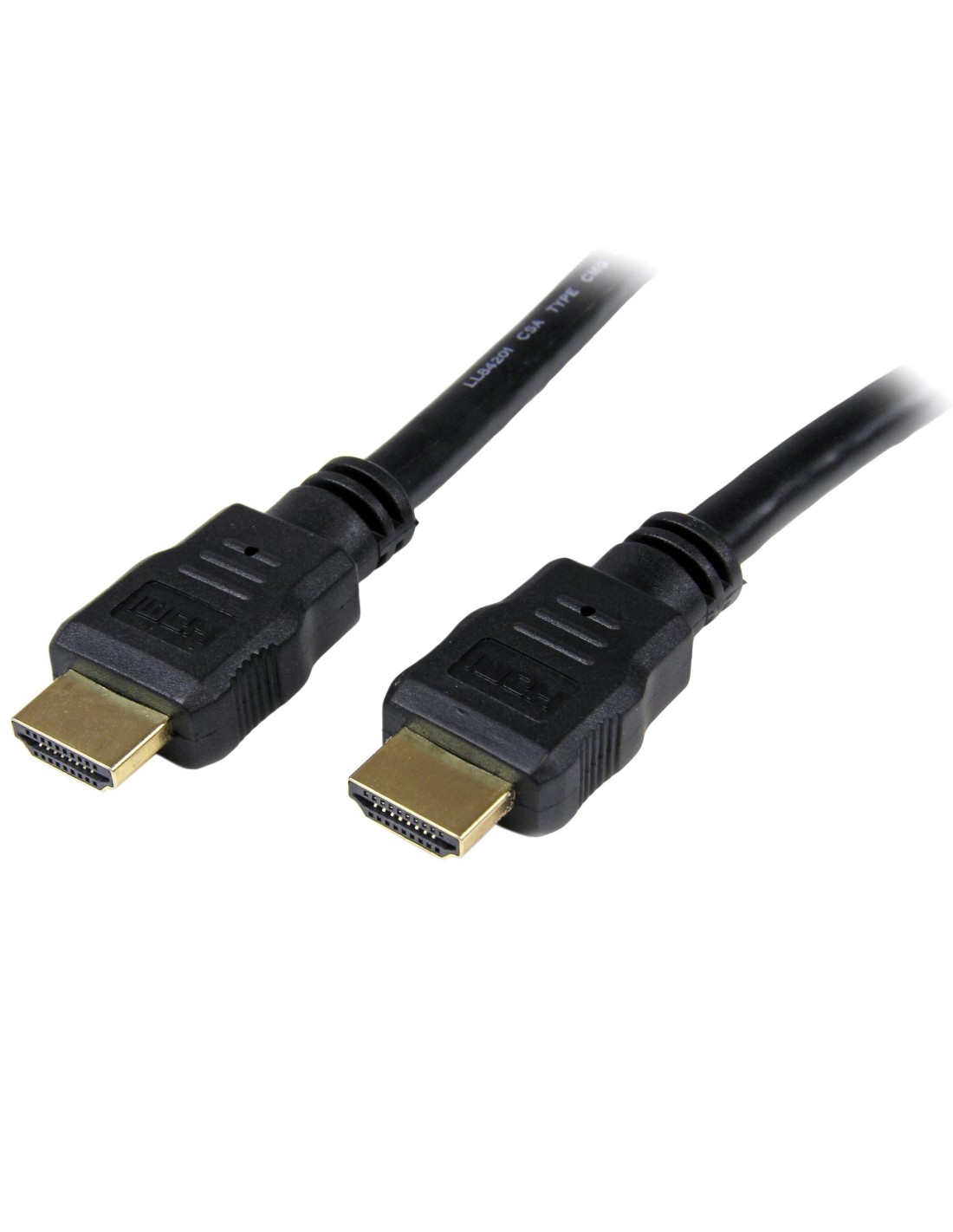  Cable HDMI 2m hasta resoluciones 4K - conexiones Oro