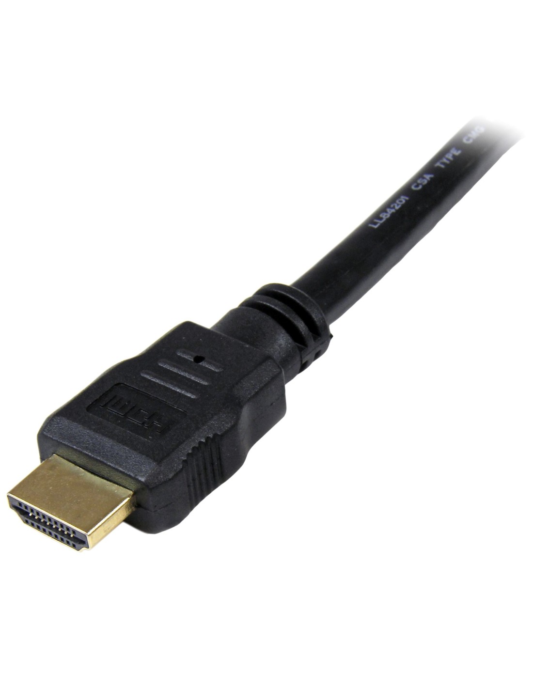  Cable HDMI 2m hasta resoluciones 4K - conexiones Oro