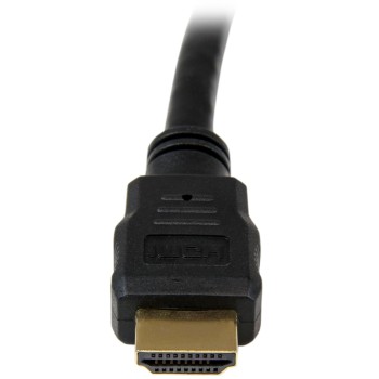  Cable HDMI 2m hasta resoluciones 4K - conexiones Oro