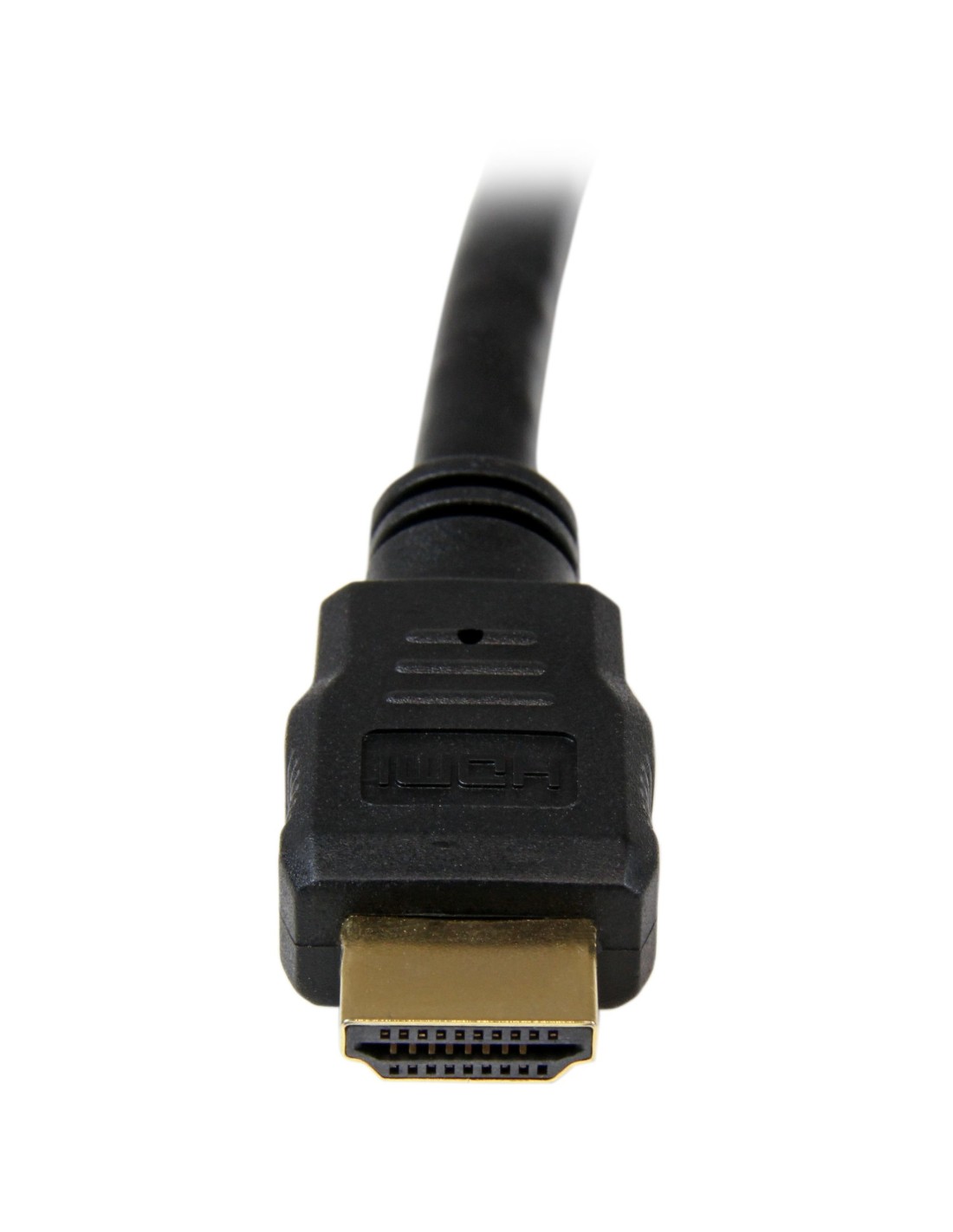  Cable HDMI 2m hasta resoluciones 4K - conexiones Oro