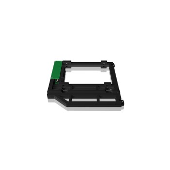  IB-AC645 Adaptador de DVD a disco duro interno para MacBook, 2.5" SATA SSD HDD