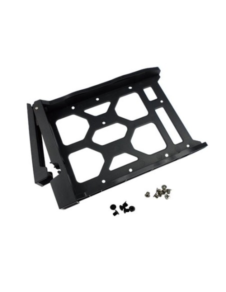 Accesorios de discos duros Disco duro  TRAY-35-NK-BLK02 bandeja disco duro para QNAP TS-251+ y TS-451+