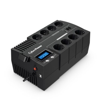 Sistema alimentación SAI   CyberPower CYB-BR1000ELCD 1000VA 600W LI