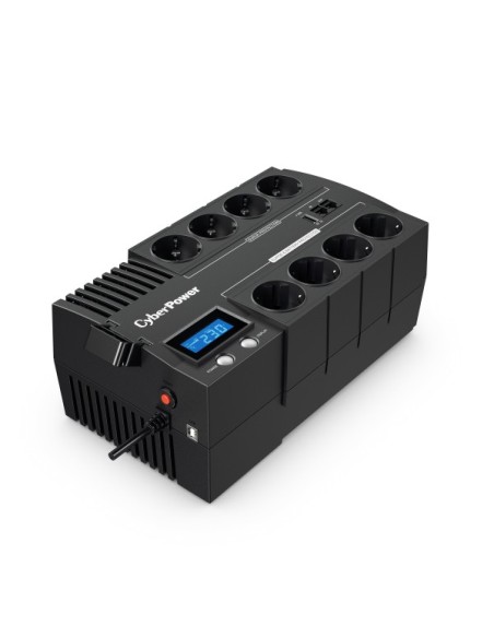 Sistema alimentación SAI   CyberPower CYB-BR1000ELCD 1000VA 600W LI