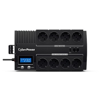  SAI CyberPower CYB-BR1000ELCD 1000VA 600W LI