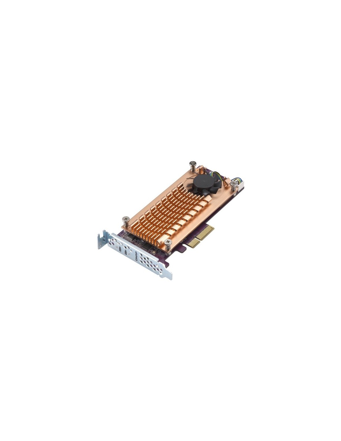  QM2-2S-220A Tarjeta de expansión PCIe con doble M.2 SATA