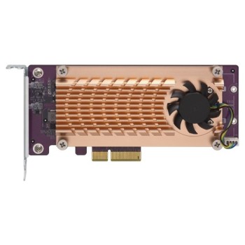  QM2-2P-244A Tarjeta de expansión PCIe con doble M.2 NVME