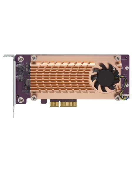  QM2-2P-244A Tarjeta de expansión PCIe con doble M.2 NVME