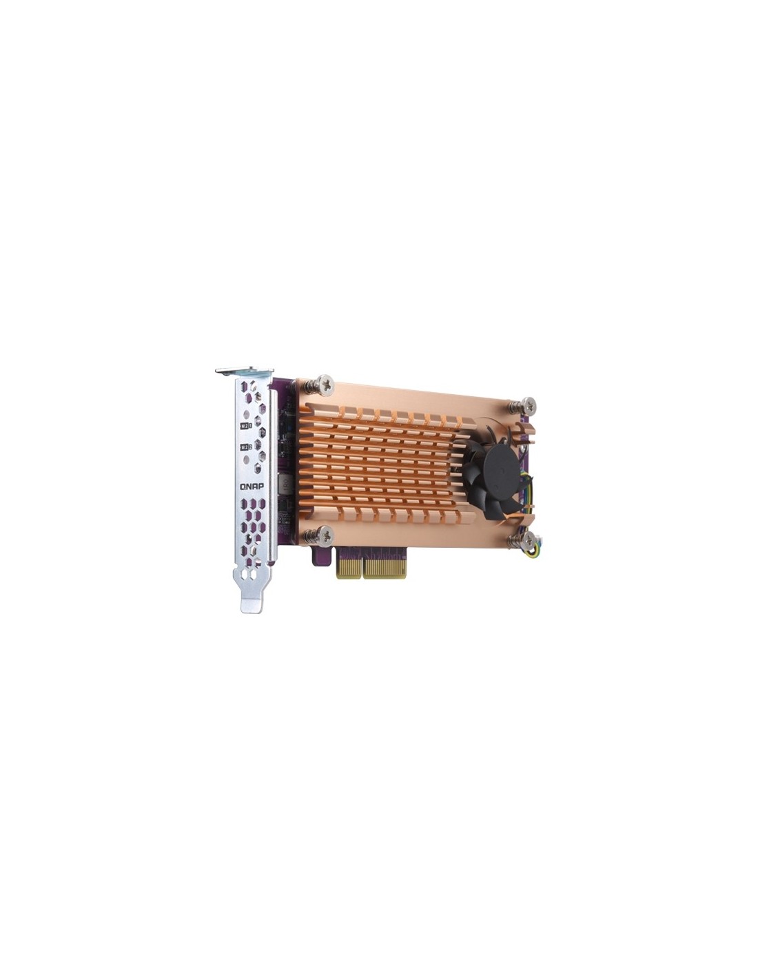  QM2-2P-384 Tarjeta de expansión PCIe con doble M.2 NVME