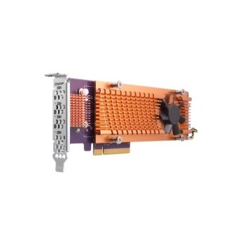  QM2-4P-284 Tarjeta de expansión PCIe para cuatro M.2 NVME