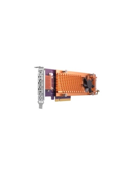  QM2-4P-284 Tarjeta de expansión PCIe para cuatro M.2 NVME