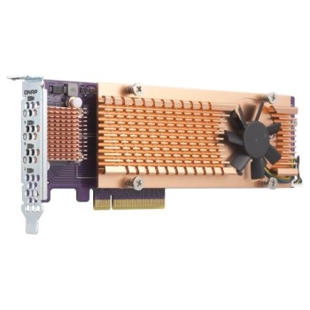  QM2-4P-384Tarjeta de expansión PCIe para cuatro M.2 NVME