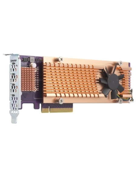  QM2-4P-384Tarjeta de expansión PCIe para cuatro M.2 NVME