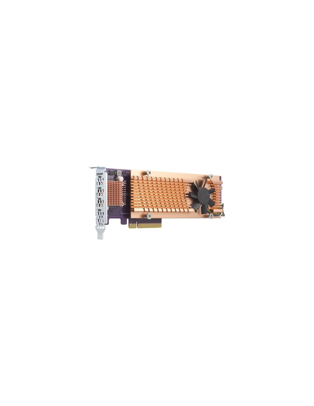  QM2-4P-384Tarjeta de expansión PCIe para cuatro M.2 NVME