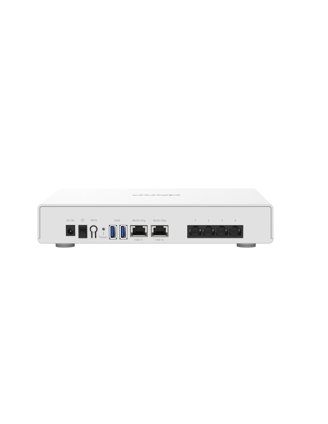 QHora-301W Router WiFi 10GbE - Wi-Fi 6 802.11ax